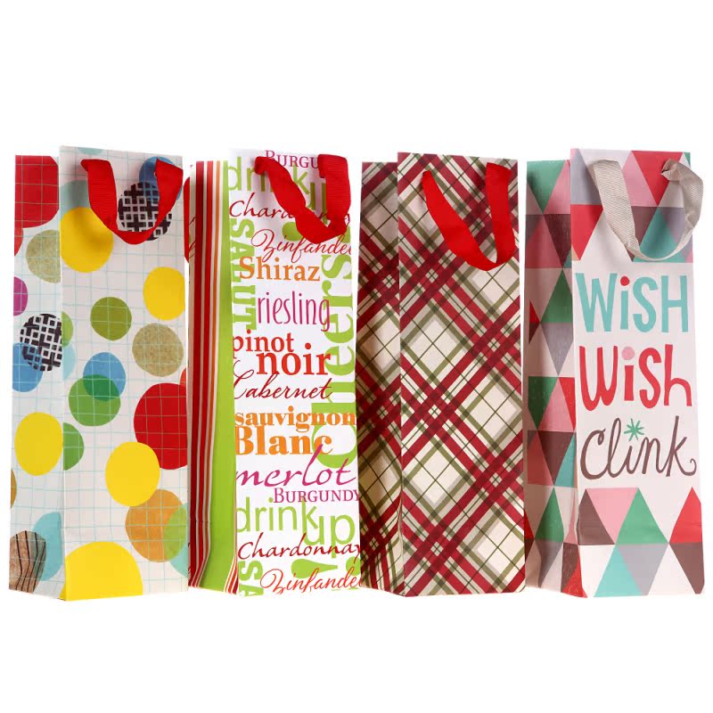 Hallmark Hallmark Celebrating Red Wine Bags 12 Pcs 12TS9BB6502in the Festive supplies/Gift , Other Festival Gifts category - from Buy2taobao.com to provide professional Taobao agent buy service