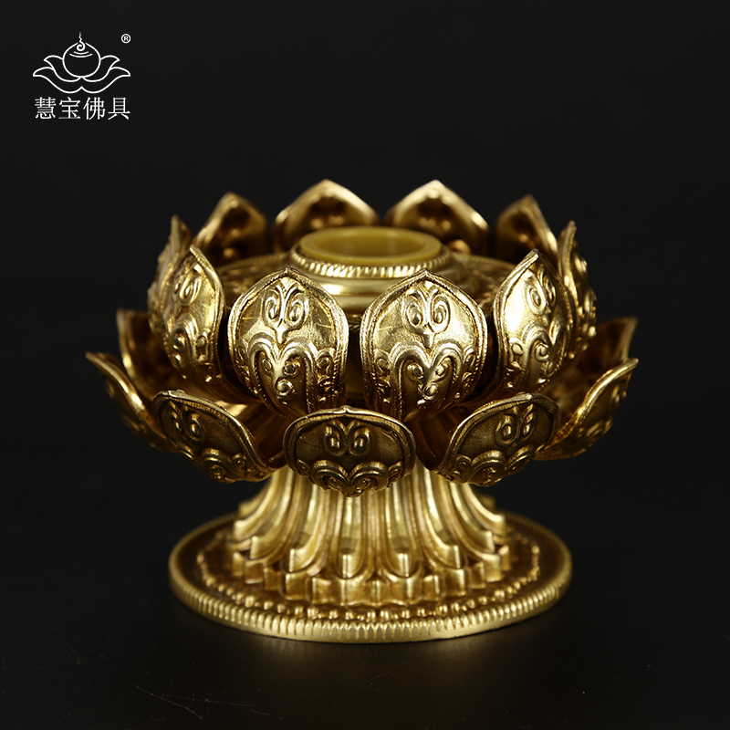 慧宝手摇转经轮莲花底座双莲花款 慧宝正品纯铜双层莲花座经轮座|msdalam kategori Ciri-ciri kraftangan, Kraf agama, seni Buddha dan kraf - dari Buy2taobao.com untuk memberikan perkhidmatan ejen Taobao profesional membeli