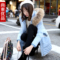 上下架计划:学生冬装外套棉衣女 中长款韩版棉服 加厚保暖带毛领棉袄2014新潮