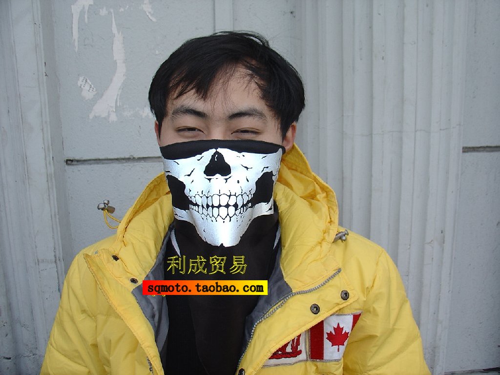 個性三角巾/骷髅反光頭巾/CS面罩/摩托車騎行護臉/防風面具在類目 摩托車/裝備/配件, 摩托車騎士裝備, 騎士護具中 - 來自Buy2taobao.com提供專業的淘寶代購服務