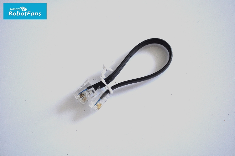 RobotFans RJ25线 6P6C 长15CM 1根在类目 电子/电工, 电线, 电话线中 - 来自Buy2taobao.com提供专业的淘宝代购服务