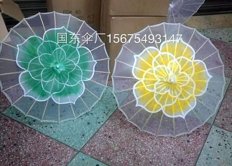 透明茉莉花伞跳舞伞舞蹈伞演出 道具伞 工艺伞 跳舞伞 装饰包邮在类目 家居饰品, 工艺伞中 - 来自Buy2taobao.com提供专业的淘宝代购服务