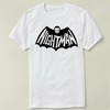 Nightman  个性 上衣 文化衫 DIY Tee 半袖 T-Shirt T恤