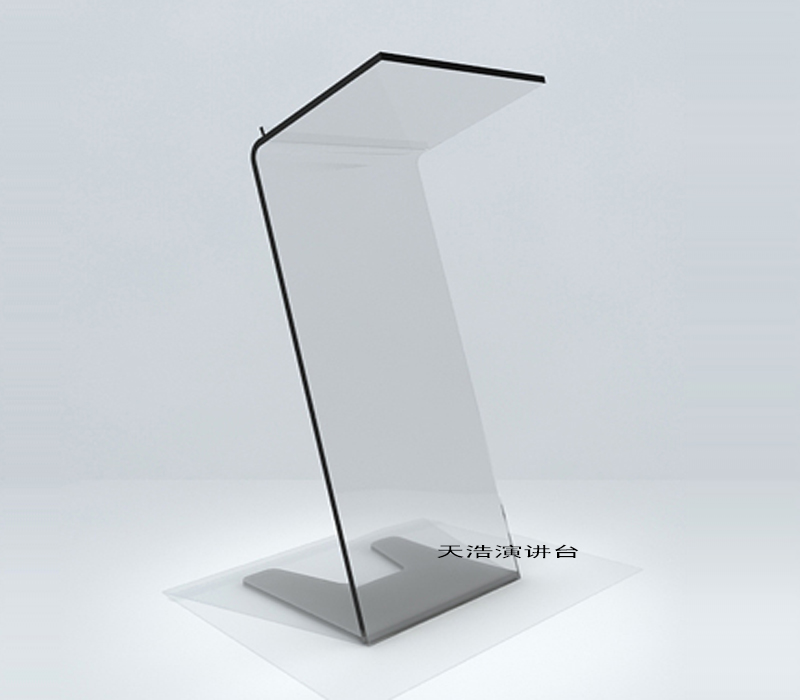 Simplicity fashion transparent Podium Acrylic concept Promotion move Guangdong Special Offerin the Business/Office Furniture , Office Furniture , Desk , Podium category - from Buy2taobao.com to provide professional Taobao agent buy service