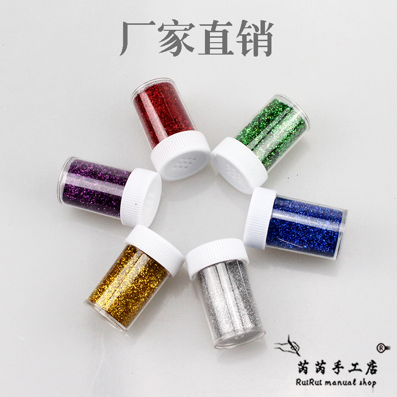 瓶装金葱粉银葱粉闪光粉亮粉荧光珠光粉七彩粉DIY手工材料|msdalam kategori Toy/bayi/teka-teki/blok bangunan/model, Buatan tangan/DIY kreatif, Sand lukisan/lukisan gam/lukisan lain - dari Buy2taobao.com untuk memberikan perkhidmatan ejen Taobao profesional membeli