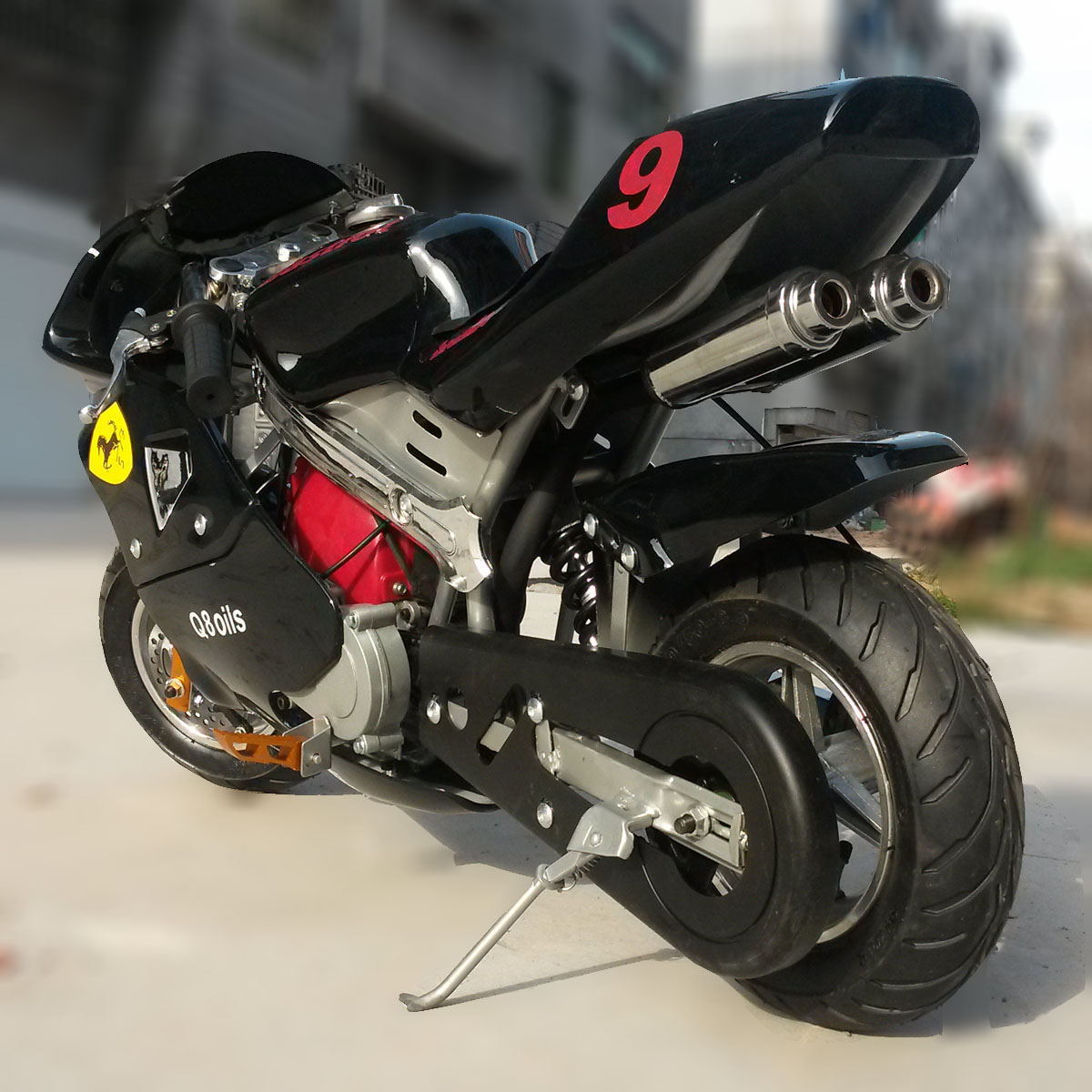 本田小猴子款嘉冠联统GT MSX125迷你摩托车