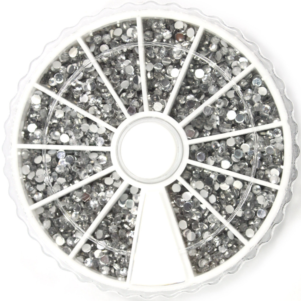 2400 Pcs 2.0mm Clear Nail Art Glitter Round Rhinestonesin the 3C Digital Accessories, Electronic components market , Electronic component , Other components category - from Buy2taobao.com to provide professional Taobao agent buy service