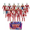 奥特曼玩具套装组合全套超人，迪迦戴拿赛罗机器15个人偶儿童玩具
