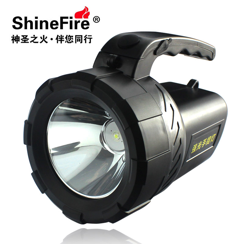 ShineFire Searchlight glare Long shot portable Flashlight Long-range charge Outdoor minein the Outdoor/Mountaineer/Camping/Travel Goods , Outdoor Lighting , Flashlight category - from Buy2taobao.com to provide professional Taobao agent buy service