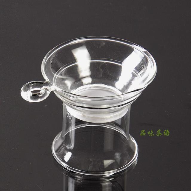 手工耐热玻璃功夫茶具茶漏高密度过滤网过滤品滤茶网茶道配件正品在类目 餐饮具, 茶具, 茶滤中 - 来自Buy2taobao.com提供专业的淘宝代购服务