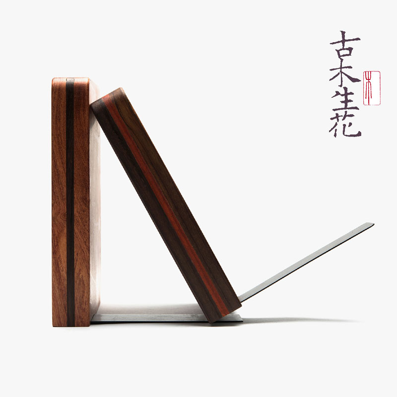 古木生花原创高档红木书立架书夹书档个性书靠收纳档板创意书板单在类目 电子词典/电纸书/文化用品, 收纳/陈列用品, 书立/阅读架中 - 来自Buy2taobao.com提供专业的淘宝代购服务