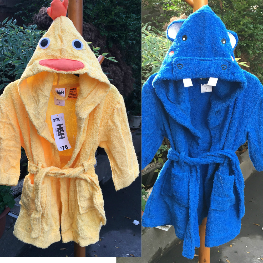新生兒童造型浴袍 純棉帶帽浴衣寶寶浴巾毛巾料浴袍嬰兒家居服在類目 童裝/嬰兒裝/親子裝, 兒童家居服, 浴袍中 - 來自Buy2taobao.com提供專業的淘寶代購服務