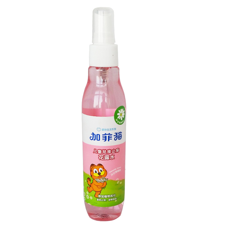 正品加菲猫儿童祛痱止痒花露水200ml/冰爽怡神/健肤止痒/清凉祛痱|ruв категории туалетные чище/санитарно - гигиенических салфеток/бумага/Ароматерапия, шампунь/человек чистой, уход за телом, одеколон - от Buy2taobao.com для оказания профессиональной услуги покупки агента Taobao