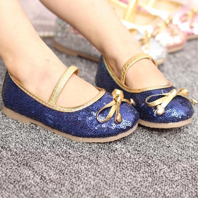 Autumn new pattern Korean Edition Girls' Shoes Child Doug shoes Princess shoes Sequins Girls Shoes Dancing shoes Special Offerin the Shoes/Baby Shoes/Parent-child shoes , Leather shoes category - from Buy2taobao.com to provide professional Taobao agent buy service