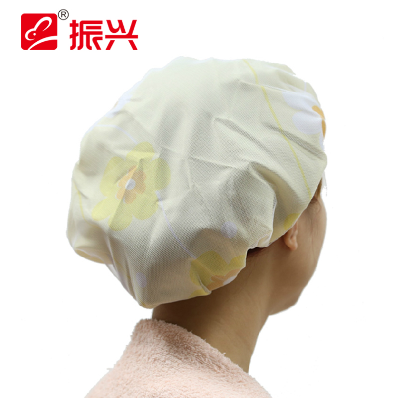 Promote Shower cap Colorful Shower cap ventilation waterproof double-deck thickening Shower cap colour randomin the Family/Personal Cleaning Tools , Personal care cleaning appliances , Shower cap category - from Buy2taobao.com to provide professional Taobao agent buy service