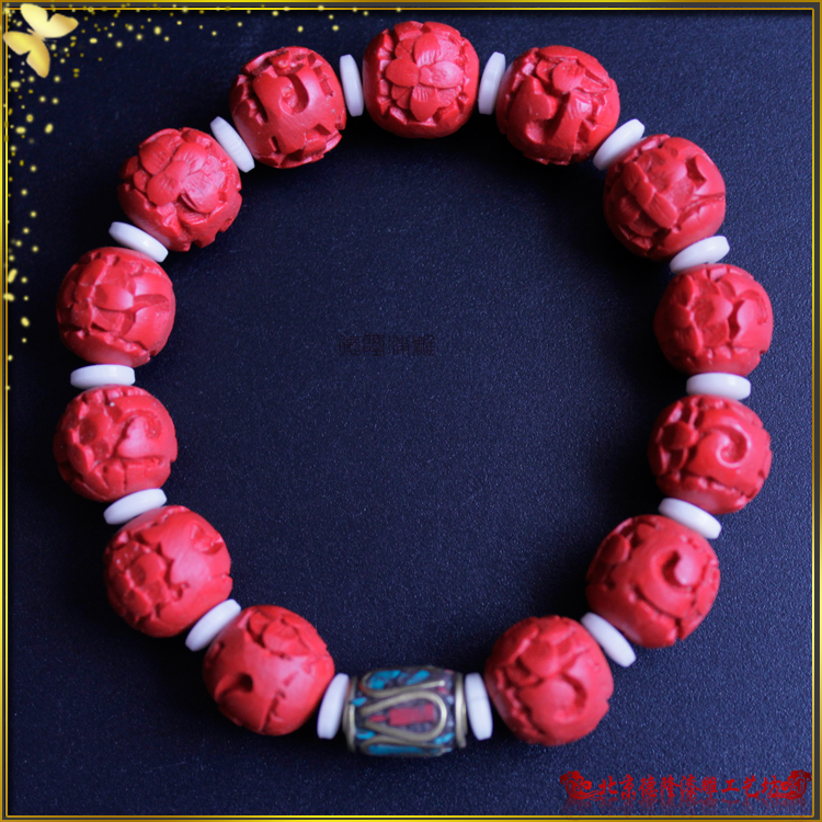 Carved lacquer ware quality Direct selling Original manual Year of fate Enrichment Lucky Jewelry Lacquer carving Hand string Nepal Braceletin the Accessories/Fashion Jewelry, Bracelets category - from Buy2taobao.com to provide professional Taobao agent buy service