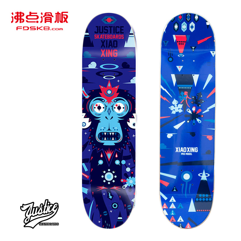 Justice 板面 Holiday系列在类目 运动/瑜伽/健身/球迷用品, 轮滑/滑板/极限运动, 滑板中 - 来自Buy2taobao.com提供专业的淘宝代购服务