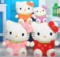 上下架计划:正品hellokitty可爱凯蒂猫玩偶公仔水果KT猫毛绒玩具生日礼物包邮
