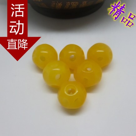 天然黃龍玉珠子散珠a貨DIY手工飾品配件材料镂空路路通佛珠批發在類目 珠寶/鑽石/翡翠/黃金, 其他天然玉石, 黃龍玉(新), 頸飾中 - 來自Buy2taobao.com提供專業的淘寶代購服務