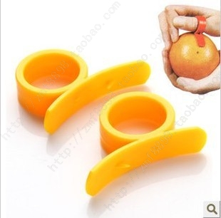 Creative home Open orange device Finger ring Orange peel device Orange Stripper Kitchen Tools Fruit peelerin the Kitchen/Cooking utensils , Kitchen Gadgets/Kitchen storage , Open orange device/Orange peel device category - from Buy2taobao.com to provide professional Taobao agent buy service