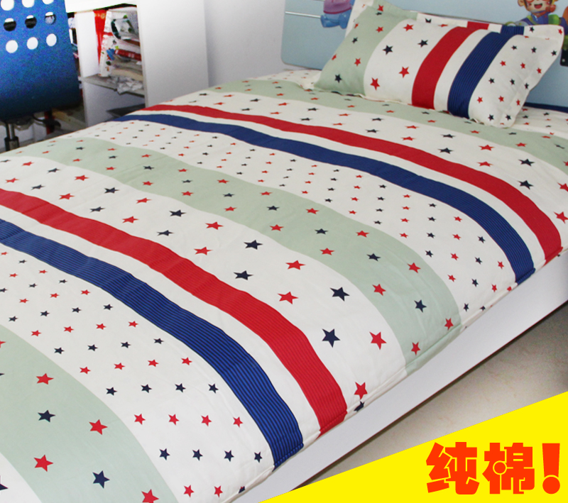 student dormitory Bedding suit Six piece set quilt MATTRESS pillow manual Cotton Single Bedding Cottonin the Bedclothes , Custom Bedding/Custom(New) , Quilt/Is the core customization category - from Buy2taobao.com to provide professional Taobao agent buy service