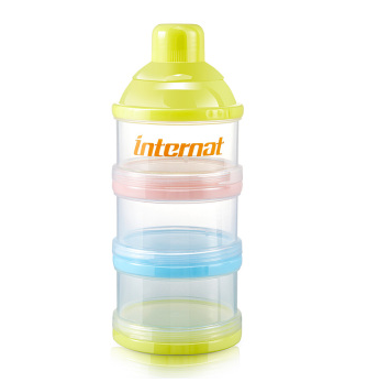 荷兰益特龙婴幼儿3层奶粉盒