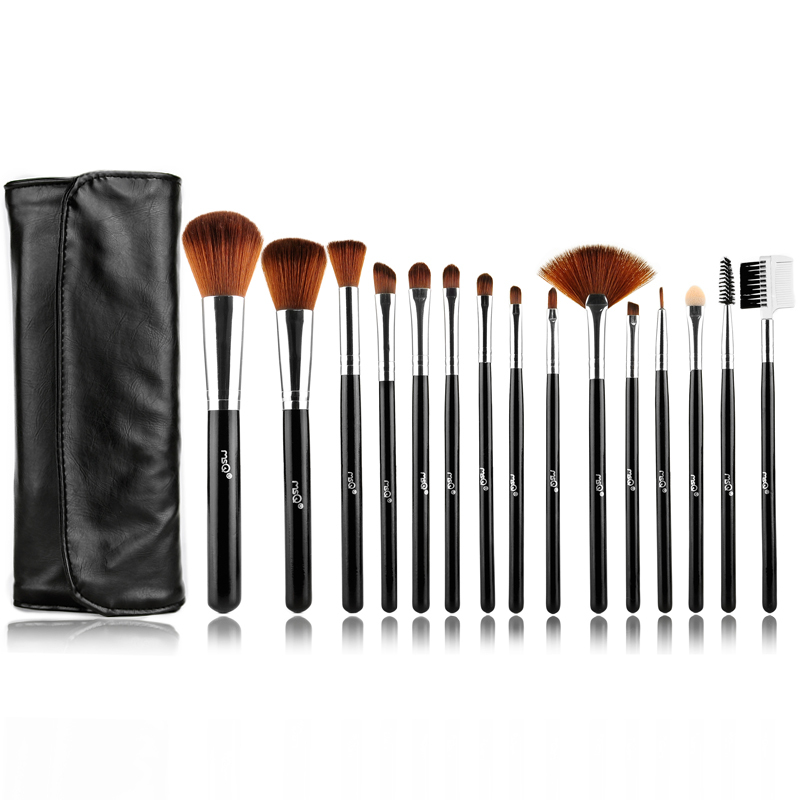 化妆刷15支软毛 套装彩妆眼影腮红美妆工具 化