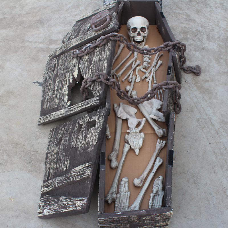 bar Haunted House Room Escape decorate lifelike foam Halloween Coffin simulation terror Movies prop Decorationin the Toy/Childs/Puzzle/Building block/Model , Electronic/Light/Aerated/Tricky Toy , Creative/Tricky Toy category - from Buy2taobao.com to provide professional Taobao agent buy service