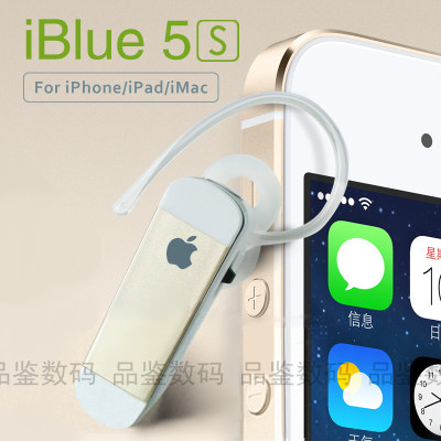 原装苹果正品iphone5s/6蓝牙耳机4.0一拖二立体声三星手机通用型