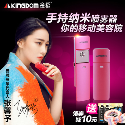 金稻手持喷雾器美容仪家用脸部保湿纳米蒸脸器