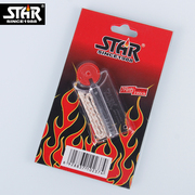 恒星STAR煤油打火机配件火石+棉线棉芯通用耗材原厂专用防风