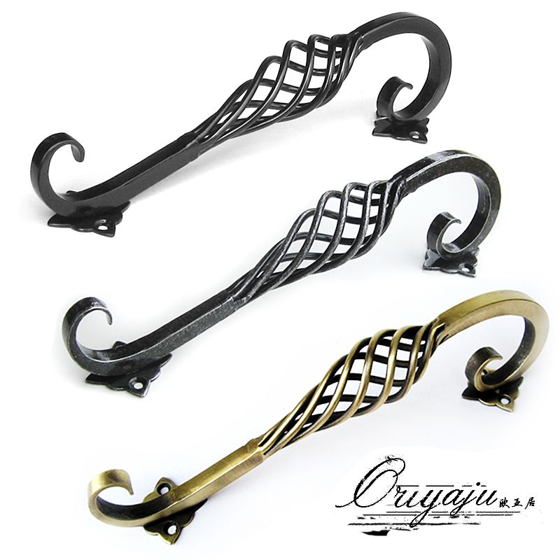 American country Simplicity cage originality Room Cabinet doors handle Countryside wardrobe Door drawer handle goldenin the Basic building materials , Home Hardware , Handle , Small handle category - from Buy2taobao.com to provide professional Taobao agent buy service