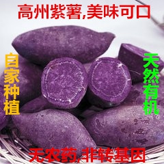 高州 新鲜紫薯 红薯 紫番薯 紫地瓜 紫心紫薯 山芋 农家自种 5斤|ruв категории водной мясо/свежие фрукты и овощи/еда, свежие овощи/овощной продукции, свежие овощи, сладкий картофель - от Buy2taobao.com для оказания профессиональной услуги покупки агента Taobao