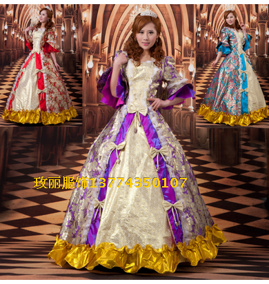 Special Offer Europe Court dress lease Drama Textbook Plays Cinderella Royal family Guard clothing Leasein the Women's clothing/Boutique , Wedding/Cheongsam/Formal dress , Formal dress/Evening category - from Buy2taobao.com to provide professional Taobao agent buy service