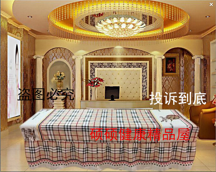 包邮美容床笠全棉美体按摩美容床罩可定做各种规格床罩|msdalam kategori seperai dan bantal, peralatan tempat tidur adat/Adat (baru), kapas adat - dari Buy2taobao.com untuk memberikan perkhidmatan ejen Taobao profesional membeli