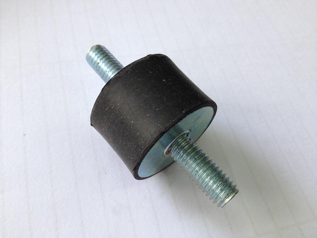 rubber Shock absorber shock absorption Screw backrest Screw Isolation Steppin M8 30x15 Double screwin the Basic building materials , Home Hardware , Other Hardware , Other Hardware category - from Buy2taobao.com to provide professional Taobao agent buy service