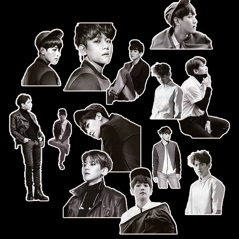 EXO 边伯贤 baekhyun个人贴纸EXO exodus 正规二辑行李箱皮纹贴纸|ruв категории Цифровые аксессуары, аксессуары для мобильных телефонов, аксессуары для мобильных телефонов, телефон наклейки - от Buy2taobao.com для оказания профессиональной услуги покупки агента Taobao