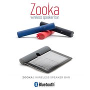 美国zooka便携蓝牙苹果音箱，支持iphoneipad，安卓平板支架音箱