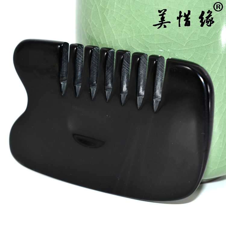 美惜缘 天然黑水牛角梳六齿按摩梳 牛角头部按摩梳子 宽齿保健梳在类目 家庭/个人清洁工具, 个人洗护清洁用具, 梳子/便携用镜, 梳子/化妆梳/按摩梳中 - 来自Buy2taobao.com提供专业的淘宝代购服务