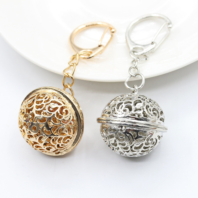 Small bell Key buckle Stainless steel Pendants Key bucklein the Festive supplies/Gift , Gift ideas , Keychain category - from Buy2taobao.com to provide professional Taobao agent buy service