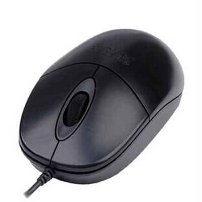 包邮双飞燕有线鼠标 台式笔记本通用ps/2圆口usb网吧办公批发