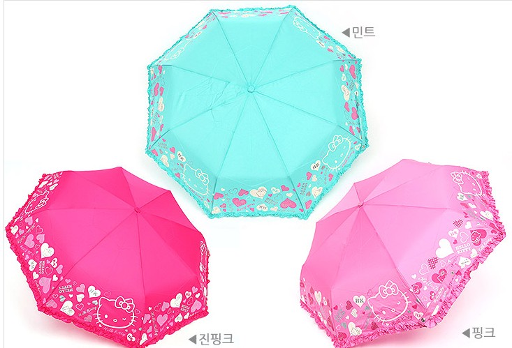 韓國代購HelloKitty雨傘心型三折晴雨傘太陽傘紅色心形款在類目 尿片/洗護/餵哺/推車牀, 揹帶/學步帶/出行用品, 雨傘中 - 來自Buy2taobao.com提供專業的淘寶代購服務