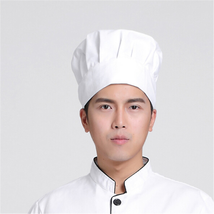 廚師帽 酒店飯店餐廳酒樓白色廚師棉布帽 廚房間廚師工作帽子在類目 男裝, 套裝, 工裝制服中 - 來自Buy2taobao.com提供專業的淘寶代購服務