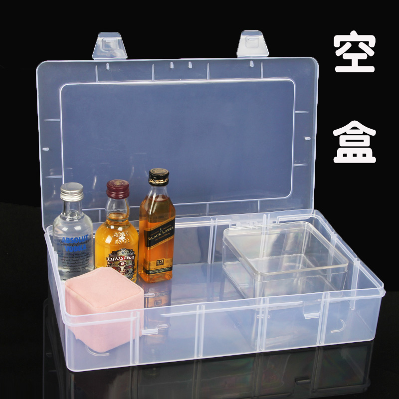 空盒透明塑料收纳盒包装盒首饰盒储物盒饰品盒工具盒整理盒批发|ruв категории оборудование/инструменты, ручной инструмент, инструментарий/ящик/машина, частей коробка - от Buy2taobao.com для оказания профессиональной услуги покупки агента Taobao