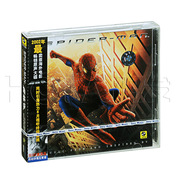 新索正版蜘蛛侠spider-man电影，原声大碟(cd)