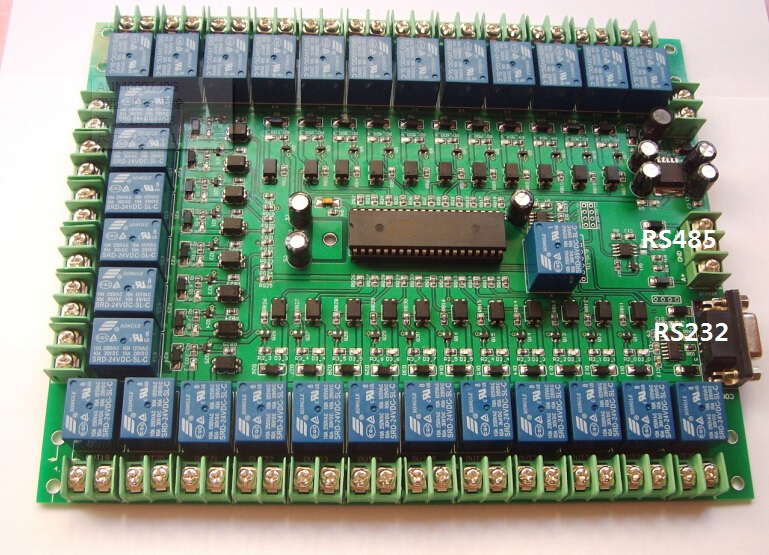 30 Road Relay programming Control board IPC board intelligence Home Furnishing Network control Serial Port Controlin the 3C Digital Accessories, Electronic components market , Electronic component , Other components category - from Buy2taobao.com to provide professional Taobao agent buy service