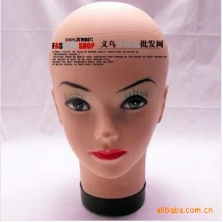 Mannequin head Headform Props head Wig Hat Exhibition Dedicatedin the Business/Office Furniture , Clothing store furniture , Mannequins category - from Buy2taobao.com to provide professional Taobao agent buy service