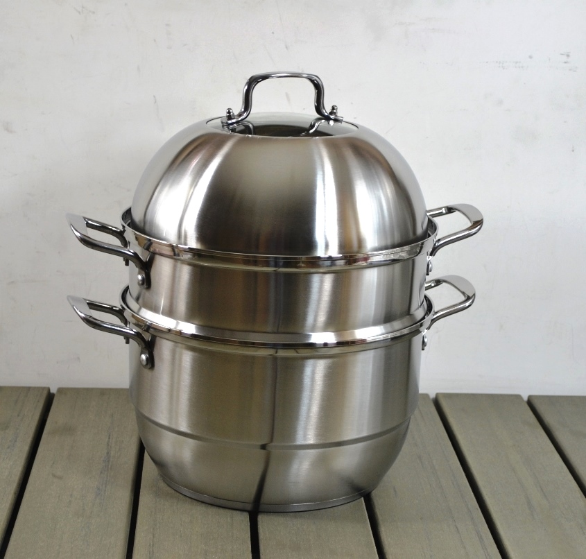 Thick 4-5 kg . high quality Thick Stainless steel three layers steamer Good quality practical The guests were very well received.in the Kitchen/Cooking utensils , Cooking utensils , Cookware/Pot/Kettle , Steamer category - from Buy2taobao.com to provide professional Taobao agent buy service
