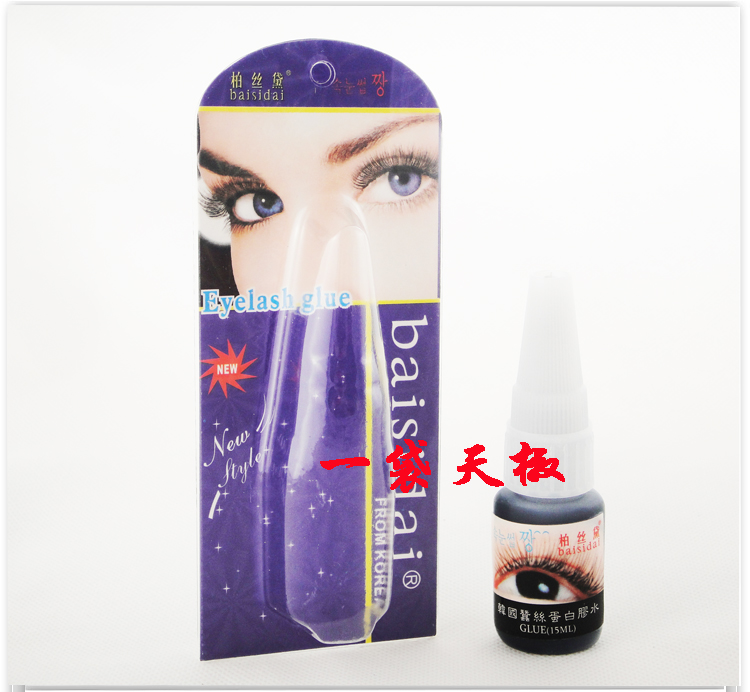 quality goods Generation of wire grafting Eyelashes glue Silk protein collagen adhesive plant False eyelash gluein the Makeup/Perfume/Beauty tools , Other Beauty Tools , False eyelashes tool , Glue category - from Buy2taobao.com to provide professional Taobao agent buy service