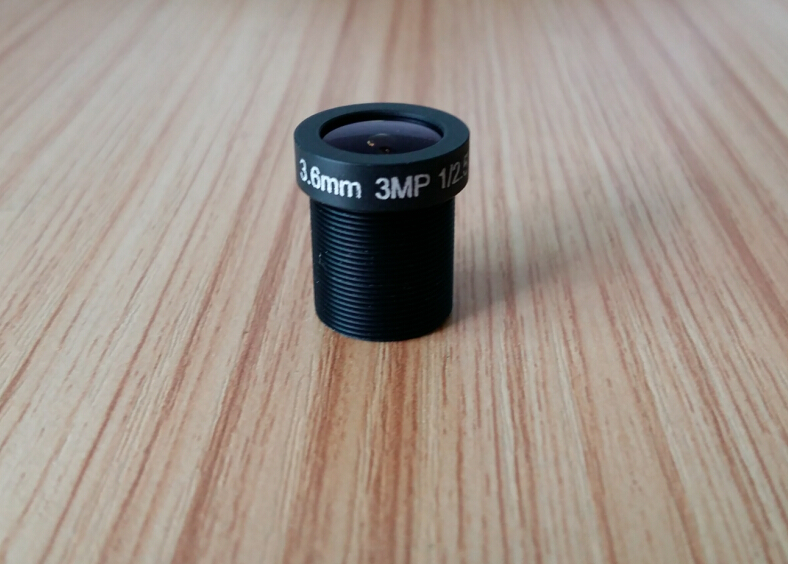 模拟高清监控红外定焦镜头摄像机小镜头M12接